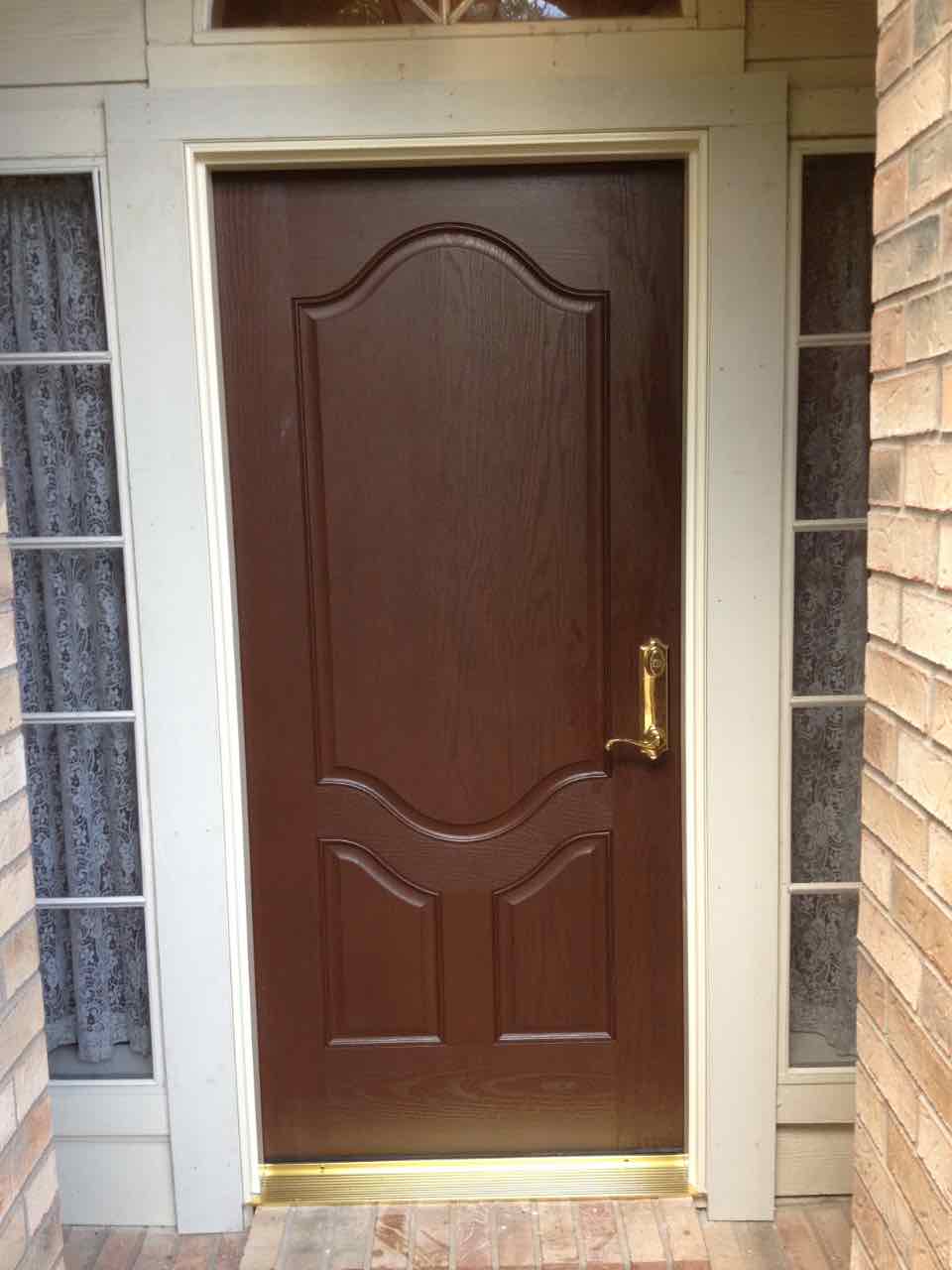 Therma-Tru Fiberglass Entry Door Installation Contractor